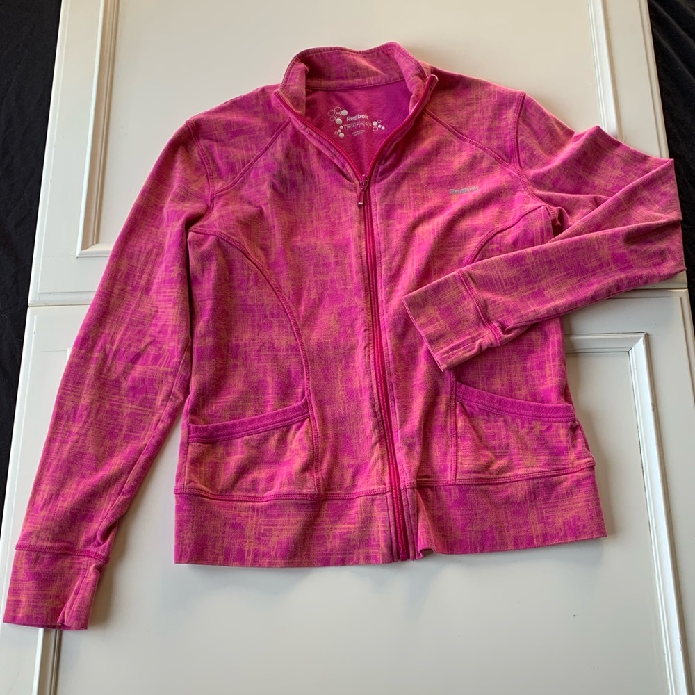 Women’s Reebok half zip medium - Picture 2 of 5